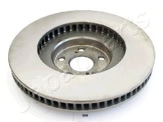 Тормозной диск JAPANPARTS DI-289 - Фото 1