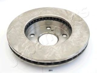Тормозной диск JAPANPARTS DI-291 - Фото 1