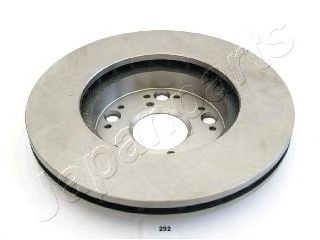 Гальмівний диск JAPANPARTS DI-292 - Фото 1