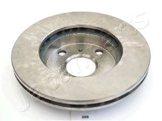 Тормозной диск JAPANPARTS DI-298 - Фото 1