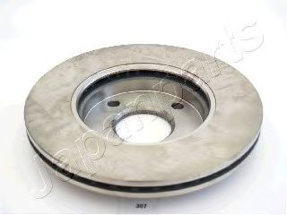 Гальмівний диск JAPANPARTS DI-307 - Фото 1