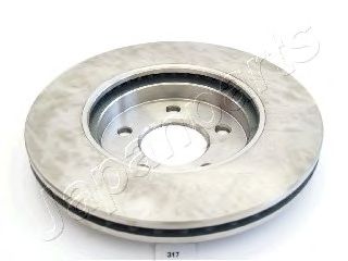 Гальмівний диск JAPANPARTS DI-317 - Фото 1