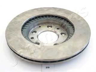 Тормозной диск JAPANPARTS DI-319 - Фото 1