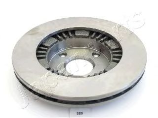 Гальмівний диск JAPANPARTS DI-320 - Фото 1