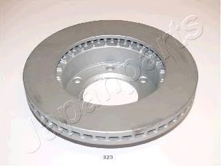 Тормозной диск JAPANPARTS DI-323 - Фото 1