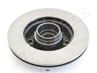 Гальмівний диск JAPANPARTS DI-324 - Фото 1