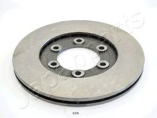 Тормозной диск JAPANPARTS DI-326 - Фото 1