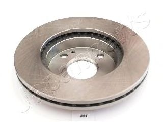 Тормозной диск JAPANPARTS DI-344 - Фото 1