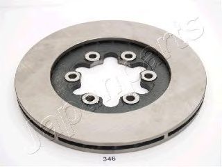 Тормозной диск JAPANPARTS DI-346 - Фото 1