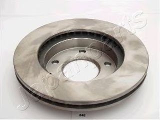 Тормозной диск JAPANPARTS DI-348 - Фото 1