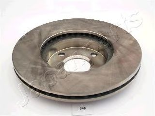 Тормозной диск JAPANPARTS DI-349 - Фото 1