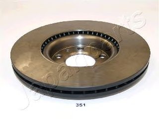 Тормозной диск JAPANPARTS DI-351 - Фото 1