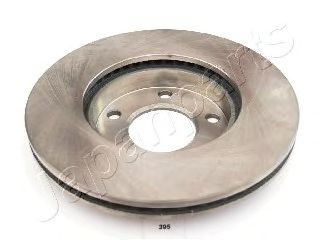 Тормозной диск JAPANPARTS DI-395 - Фото 1