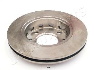 Гальмівний диск JAPANPARTS DI-396 - Фото 1