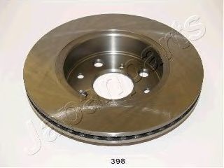 Тормозной диск JAPANPARTS DI-398 - Фото 1