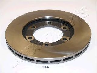 Тормозной диск JAPANPARTS DI-399 - Фото 1