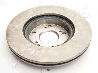 Тормозной диск JAPANPARTS DI-407 - Фото 1