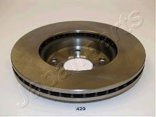 Тормозной диск JAPANPARTS DI-420 - Фото 1