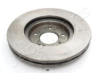 Тормозной диск JAPANPARTS DI-490 - Фото 1