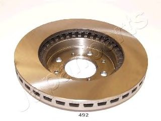 Тормозной диск JAPANPARTS DI-492 - Фото 1