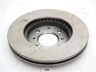 Тормозной диск JAPANPARTS DI-493 - Фото 1
