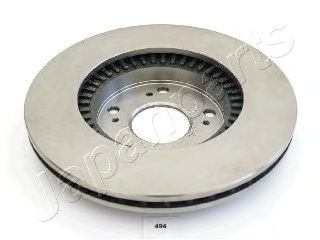 Тормозной диск JAPANPARTS DI-494 - Фото 1