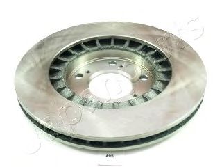 Тормозной диск JAPANPARTS DI-495 - Фото 1
