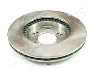 Гальмівний диск JAPANPARTS DI-496 - Фото 1