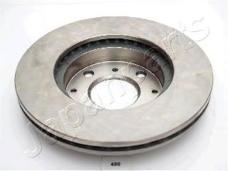Тормозной диск JAPANPARTS DI-499 - Фото 1