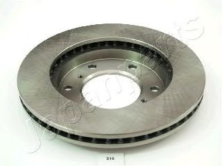 Гальмівний диск JAPANPARTS DI-516 - Фото 1