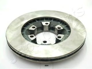 Тормозной диск JAPANPARTS DI-520 - Фото 1