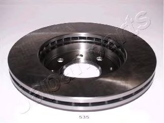 Тормозной диск JAPANPARTS DI-535 - Фото 1