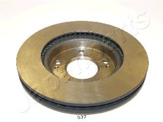 Тормозной диск JAPANPARTS DI-537 - Фото 1