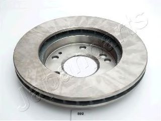 Тормозной диск JAPANPARTS DI-592 - Фото 1
