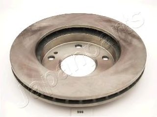 Тормозной диск JAPANPARTS DI-598 - Фото 1
