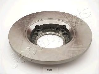 Тормозной диск JAPANPARTS DI-605 - Фото 1