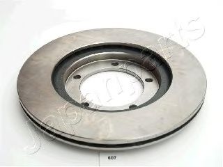 Тормозной диск JAPANPARTS DI-607 - Фото 1