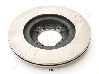 Тормозной диск JAPANPARTS DI-615 - Фото 1