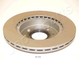 Тормозной диск JAPANPARTS DI-618 - Фото 1
