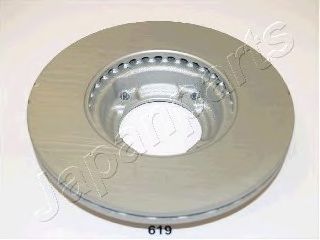 Тормозной диск JAPANPARTS DI-619 - Фото 1