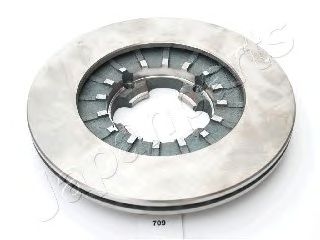 Тормозной диск JAPANPARTS DI-709 - Фото 1