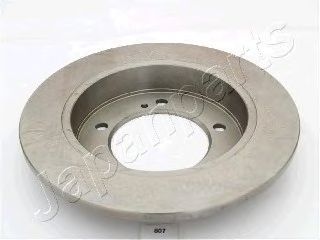 Тормозной диск JAPANPARTS DI-807 - Фото 1