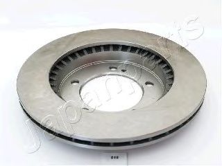 Тормозной диск JAPANPARTS DI-816 - Фото 1
