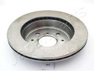 Тормозной диск JAPANPARTS DI-817 - Фото 1