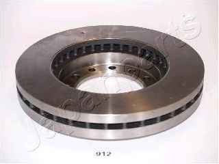 Тормозной диск JAPANPARTS DI-912 - Фото 1