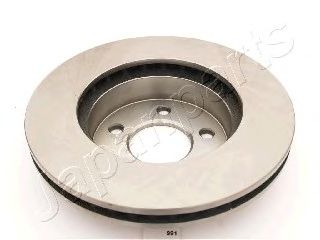 Тормозной диск JAPANPARTS DI-991 - Фото 1