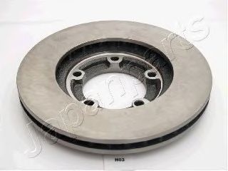 Тормозной диск JAPANPARTS DI-H03 - Фото 1