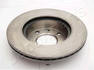 Гальмівний диск JAPANPARTS DI-H07 - Фото 1