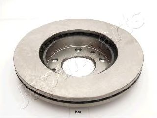Тормозной диск JAPANPARTS DI-K02 - Фото 1