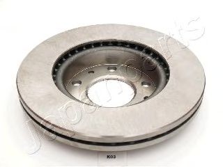 Тормозной диск JAPANPARTS DI-K03 - Фото 1